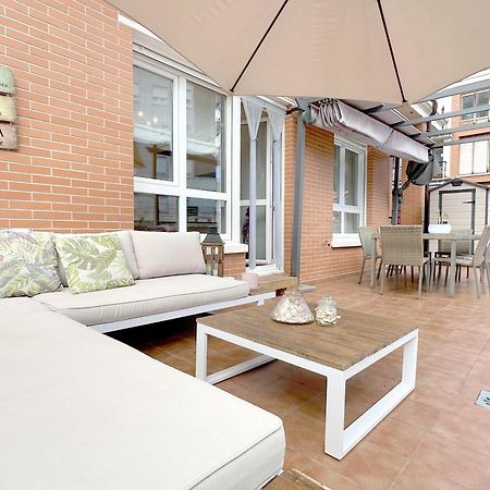 Apartamento Con Gran Terraza En El Centro Apartment Castro Urdiales Luaran gambar