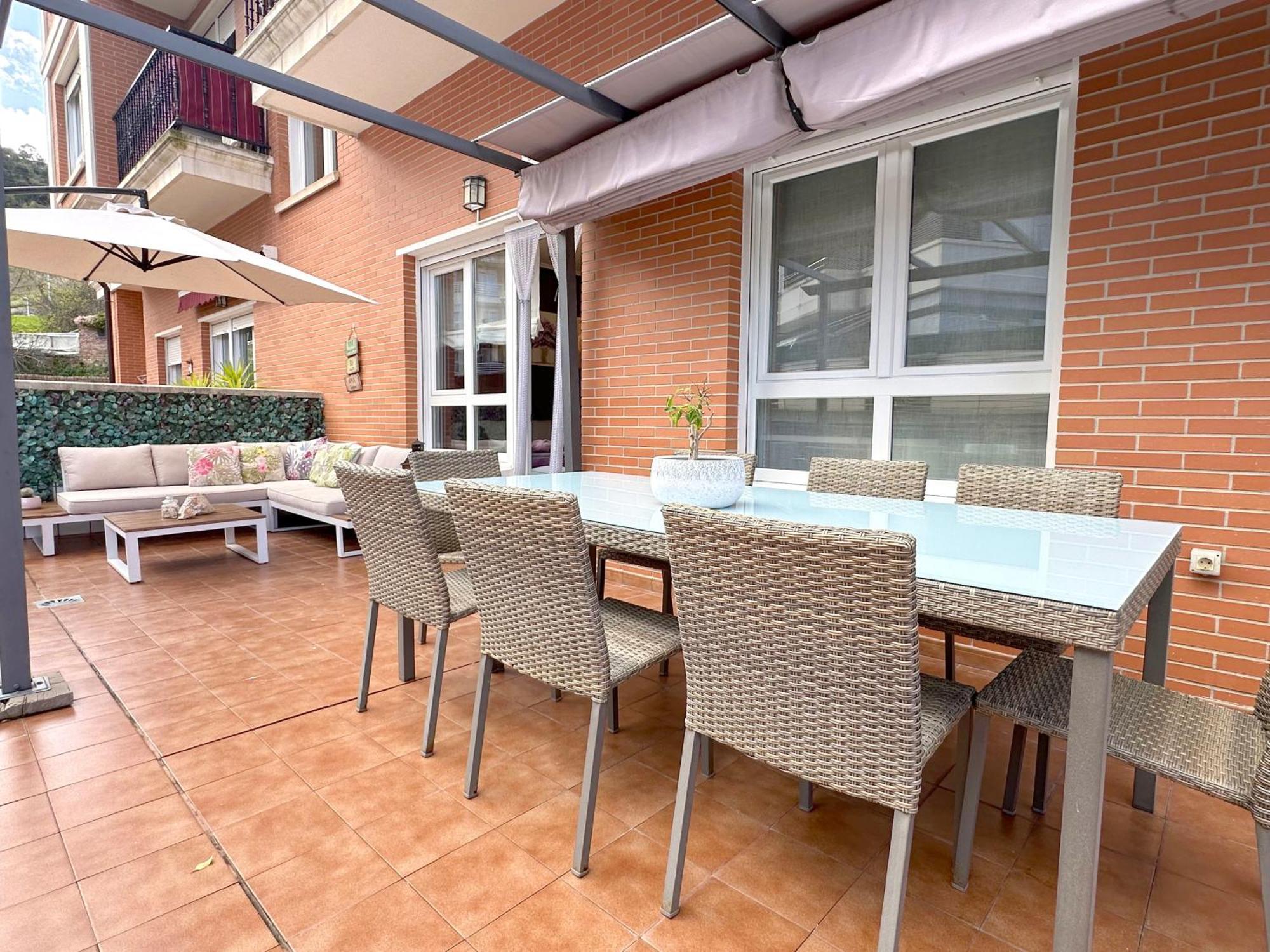 Apartamento Con Gran Terraza En El Centro Apartment Castro Urdiales Luaran gambar