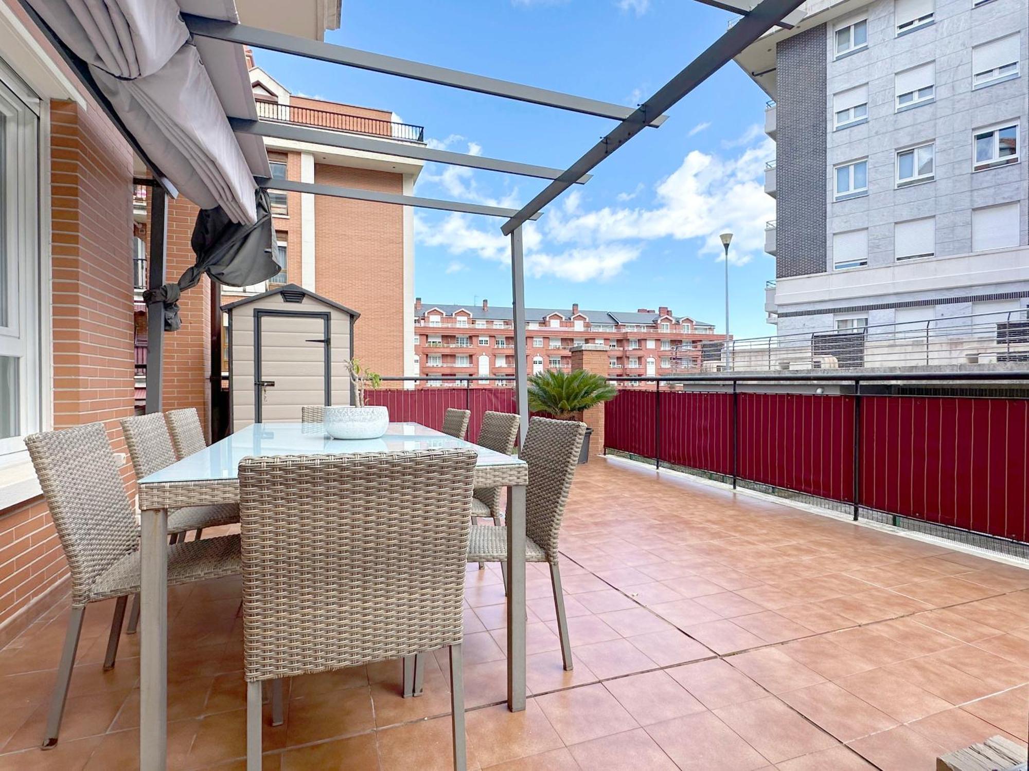 Apartamento Con Gran Terraza En El Centro Apartment Castro Urdiales Luaran gambar